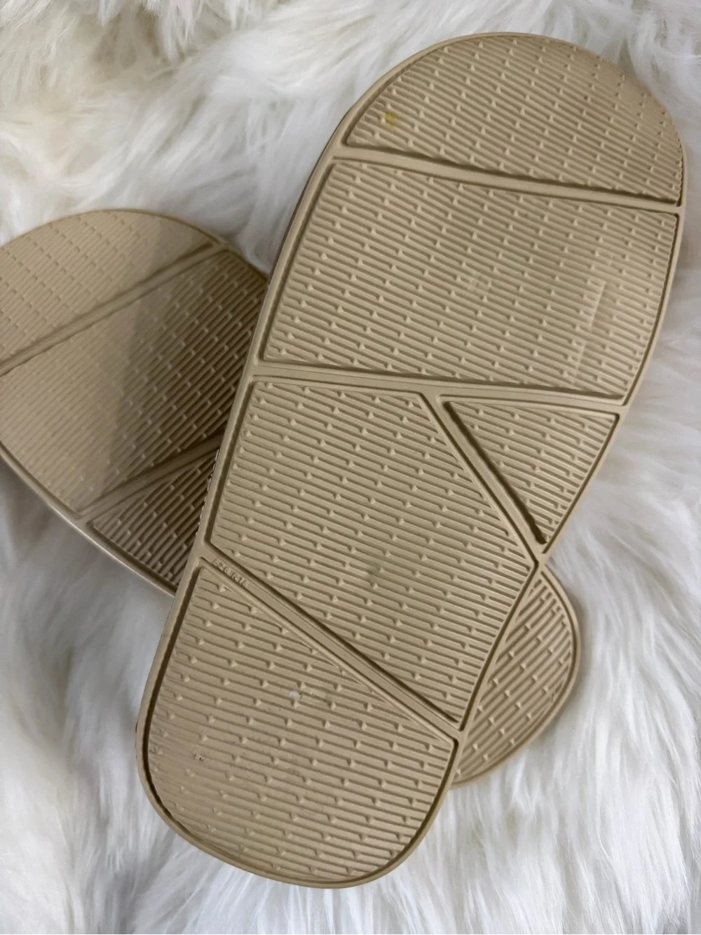 Havaianas Metallic  Gold Slide Sandals